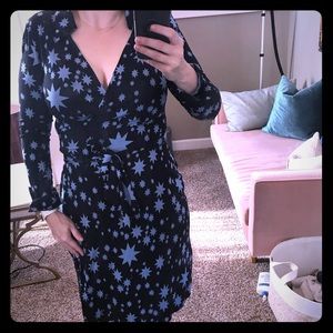 Diane von Furstenberg silk wrap dress